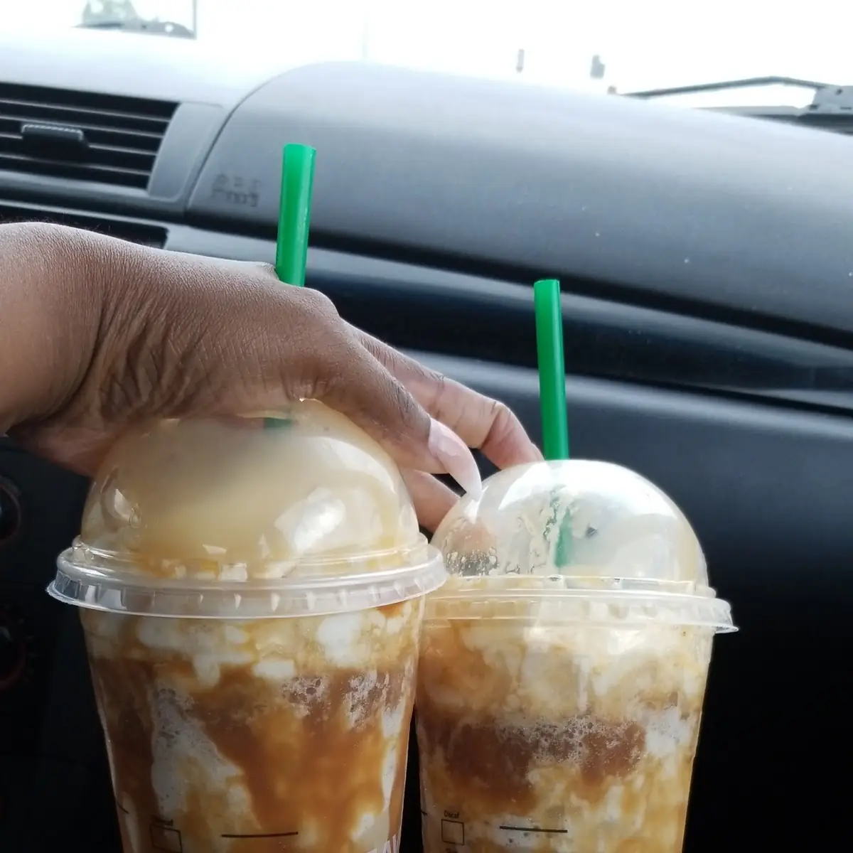 Caramel Frappuccino Blended Beverage