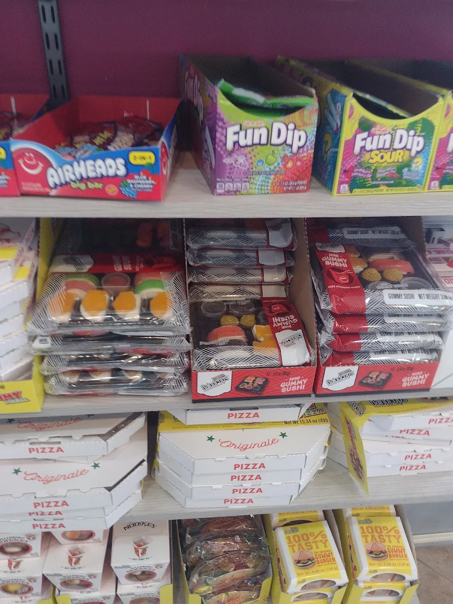 Gummy Sushi Dinner