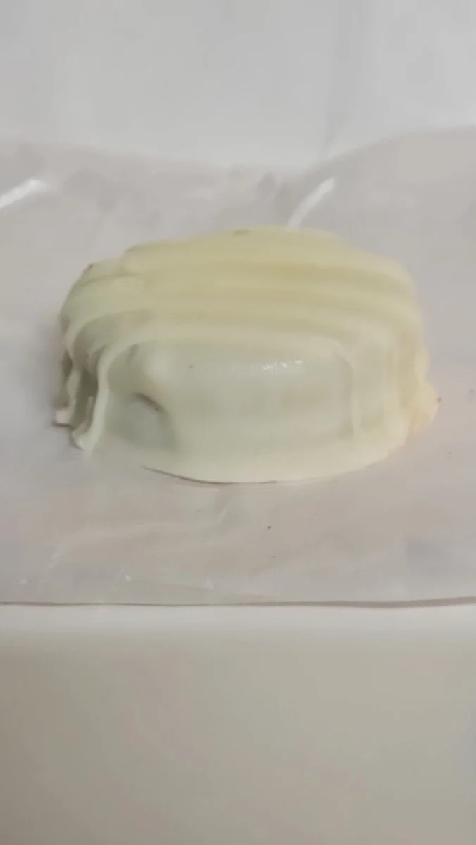 White Chocolate Covered Oreo