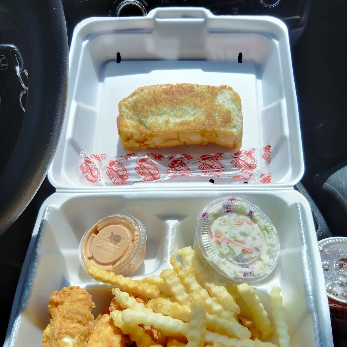 Crispy Chicken Fingers and Fries Combo