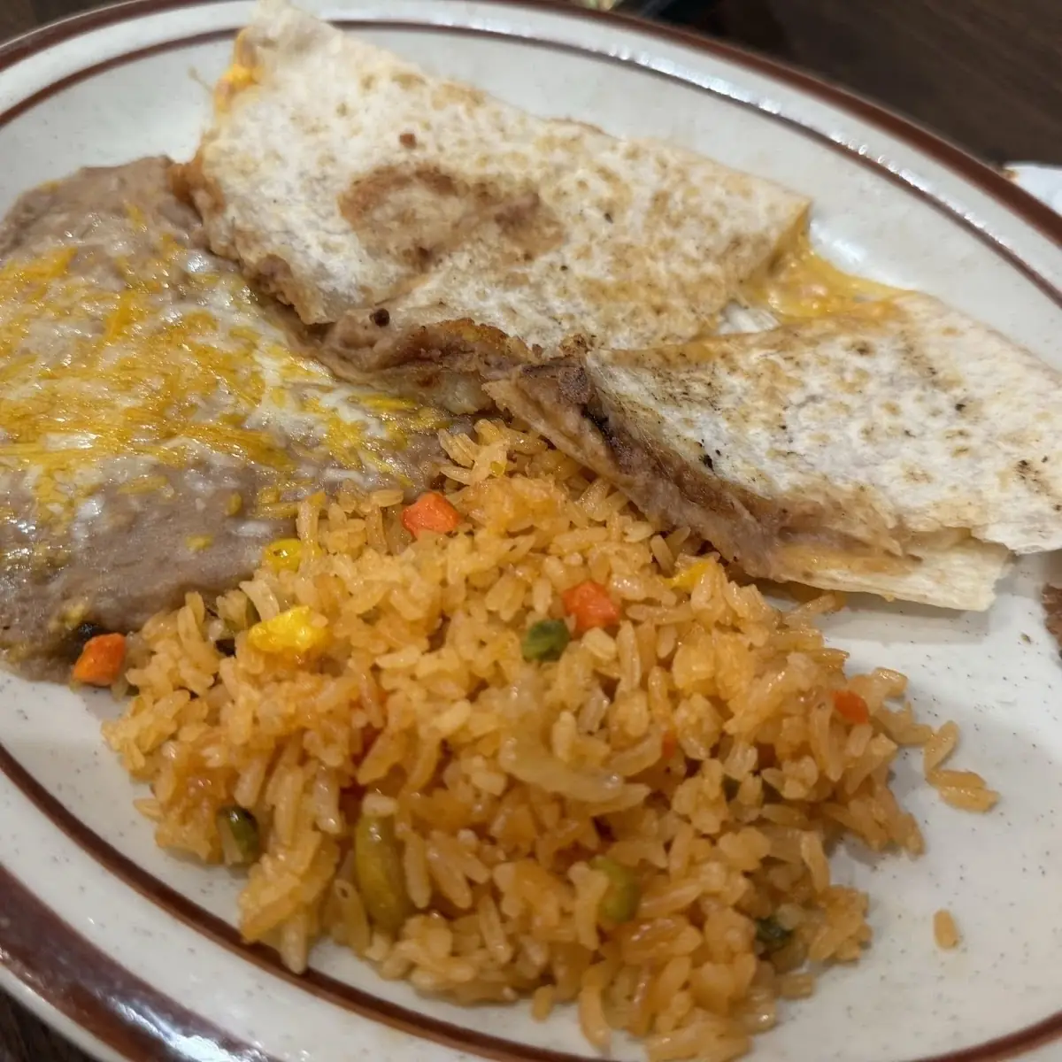 Cheese Quesadilla