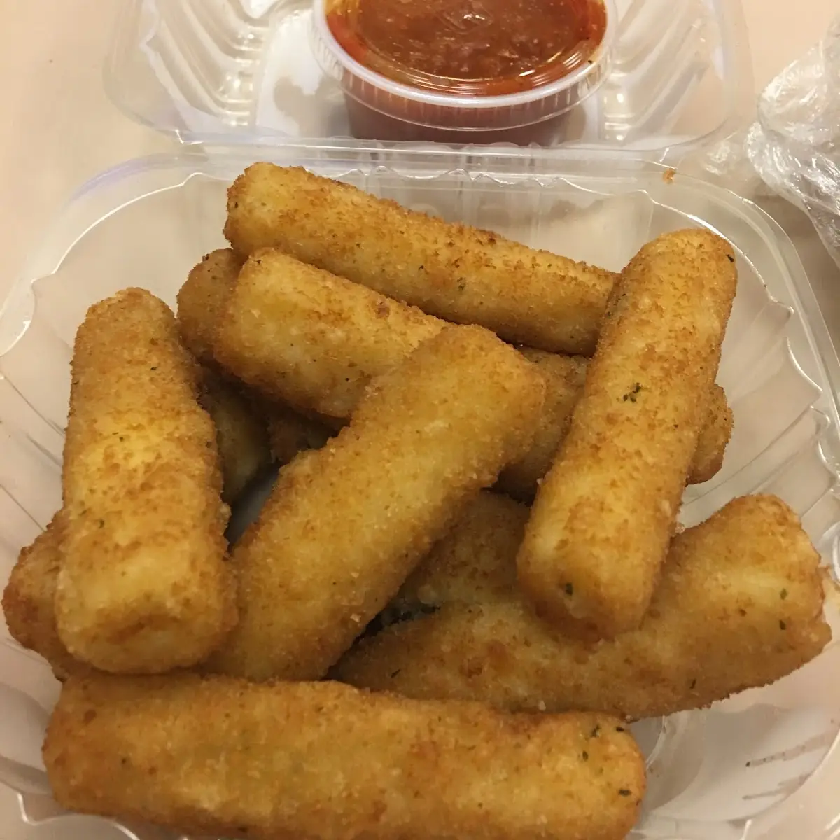 Mozzarella Sticks