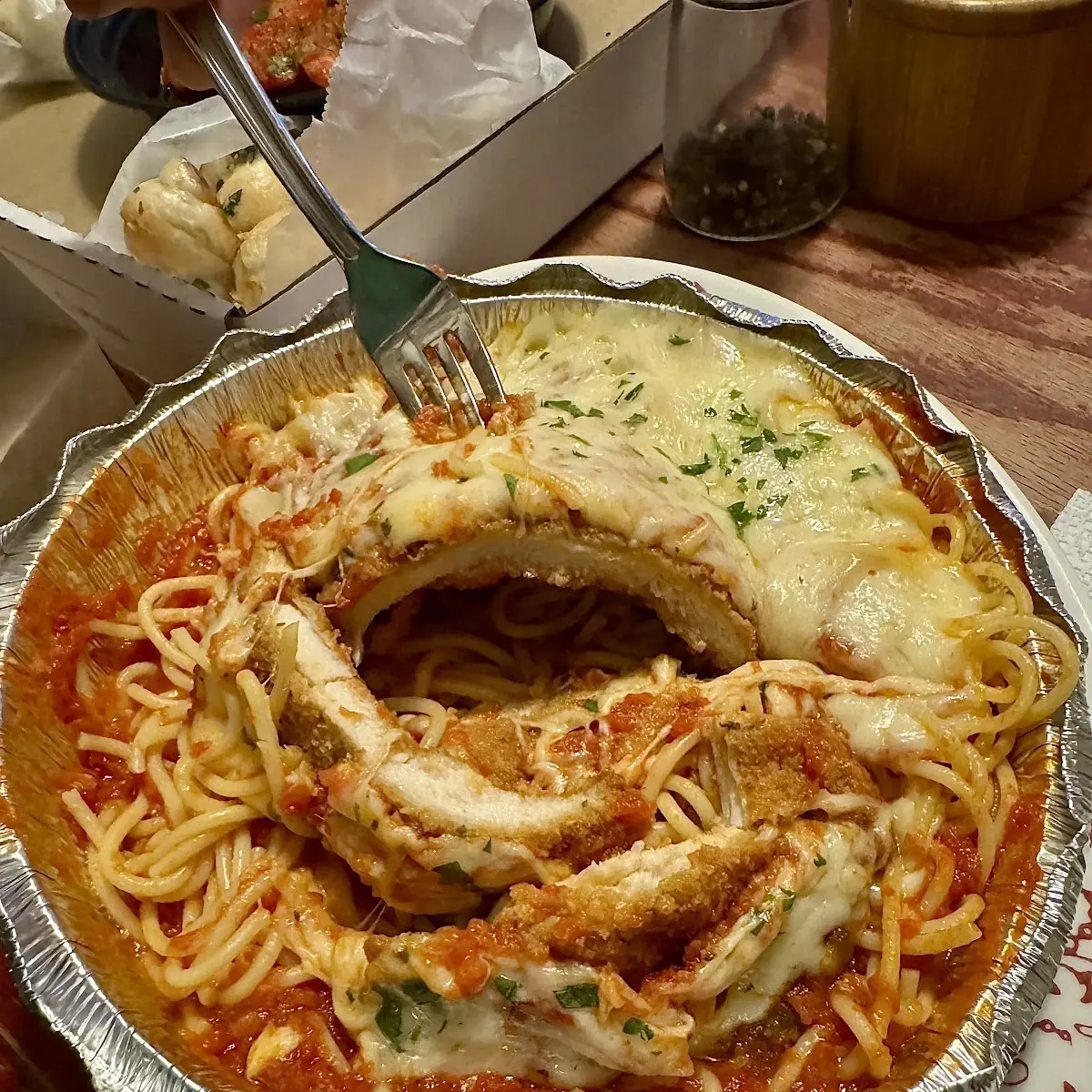 Chicken Parmesan