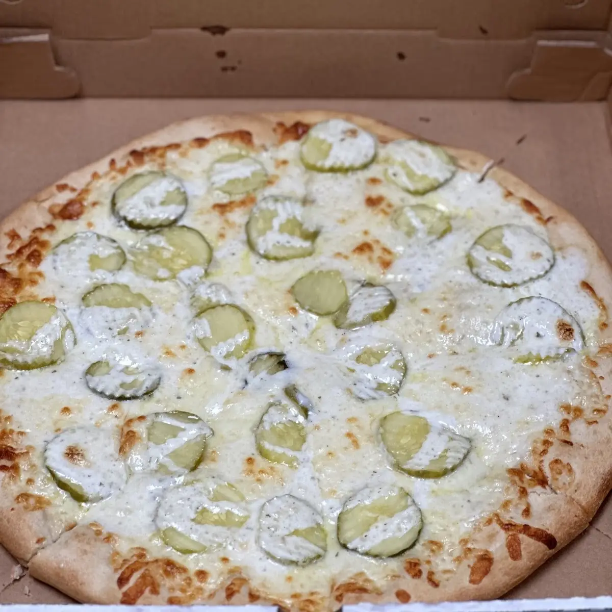 Pickle Pizza