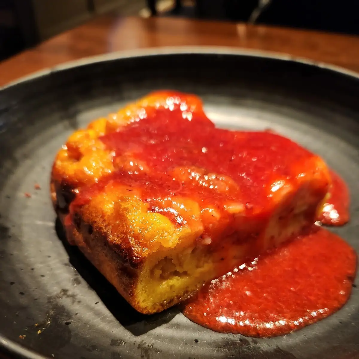 White Chocolate Chip Bread Pudding