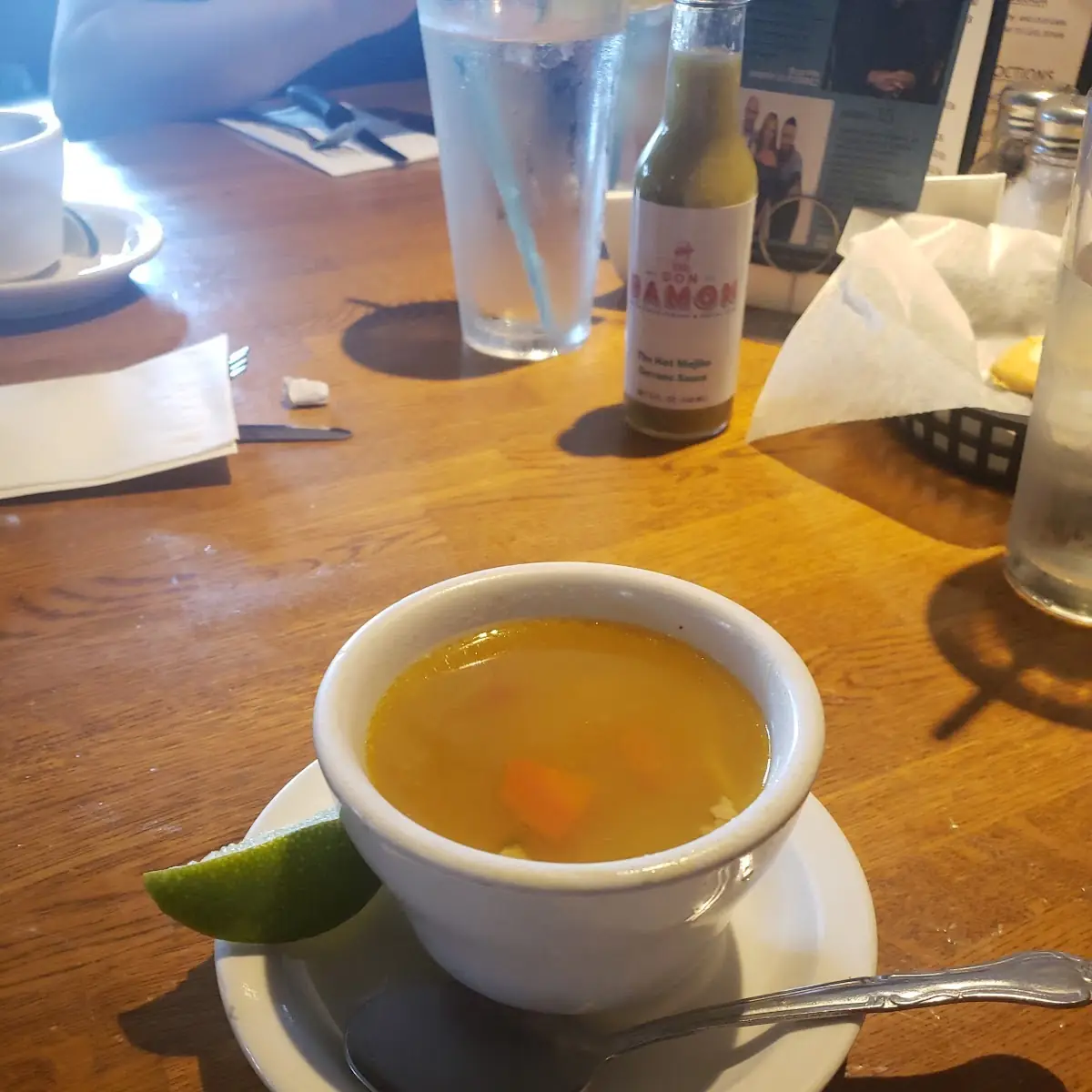 Sopa De Pollo Chicken Soup