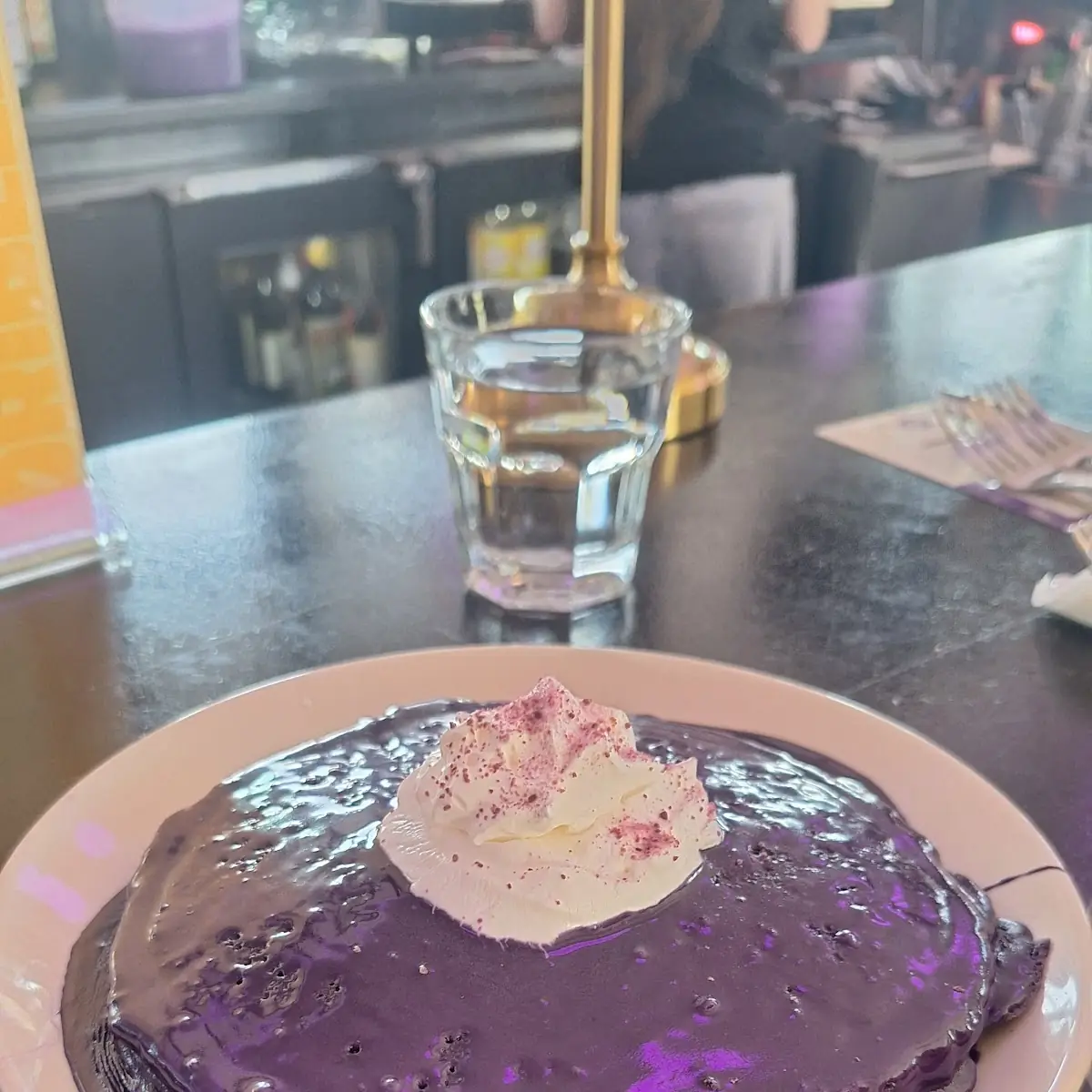 Ube Pancakes