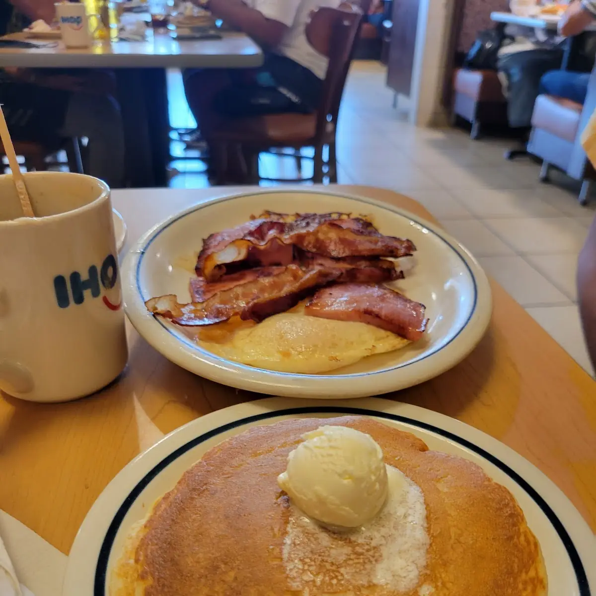 Blue Berry Pancake Combo