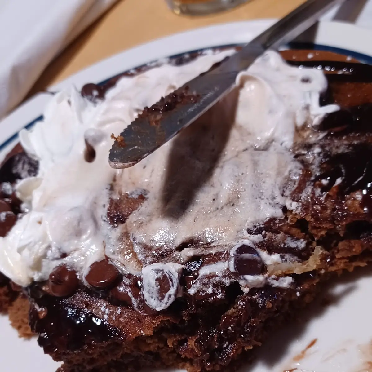 Chocolate Chip Pancakes
