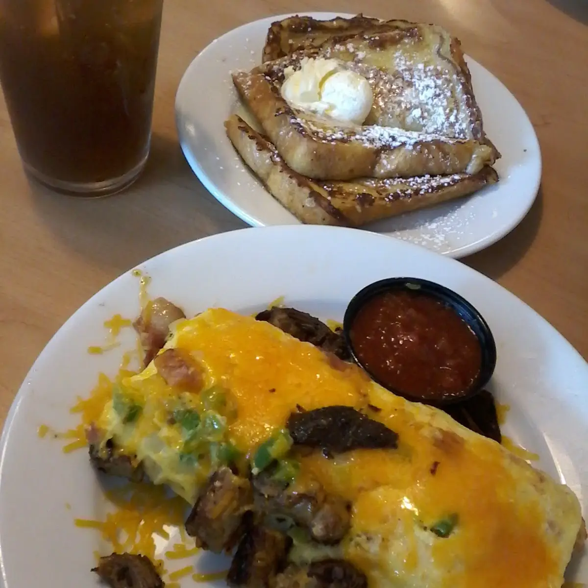 Meat Lovers Omelette