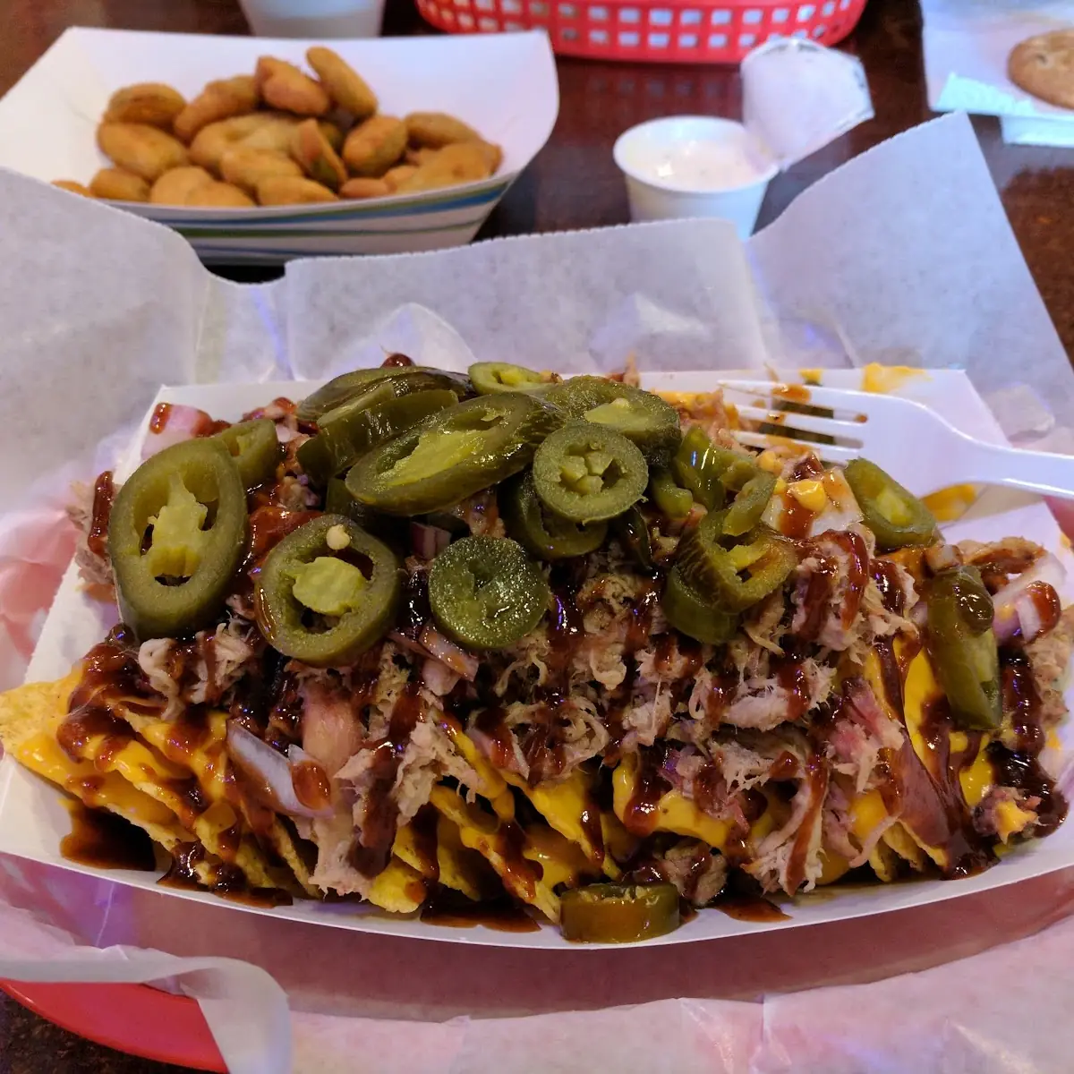 BBQ Nachos