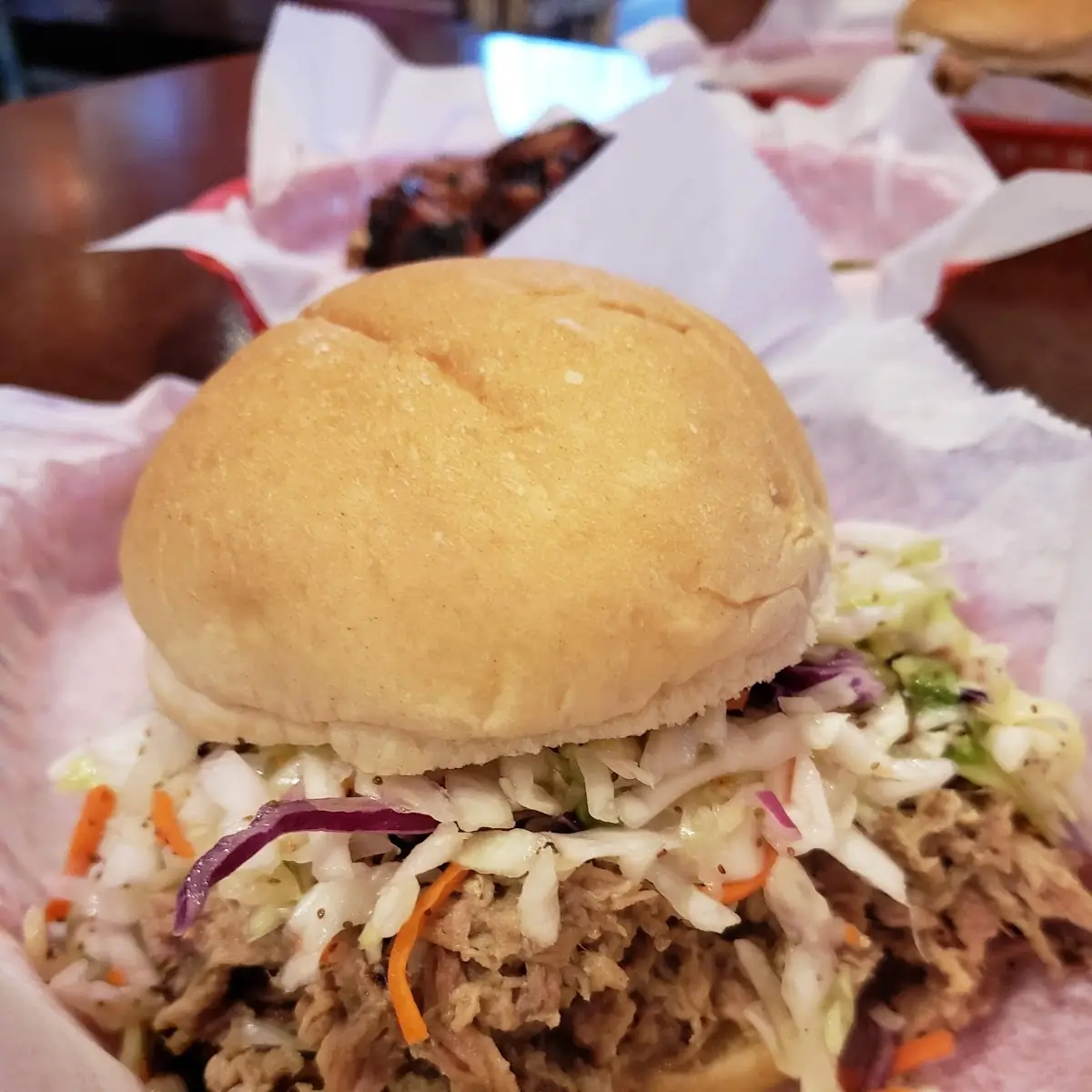 Carolina Pork Sandwich