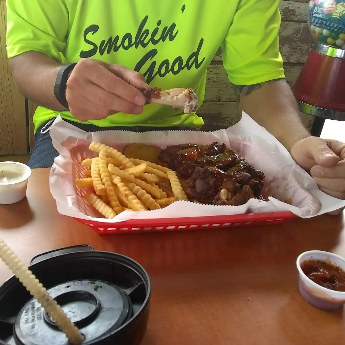 Smothered Fries
