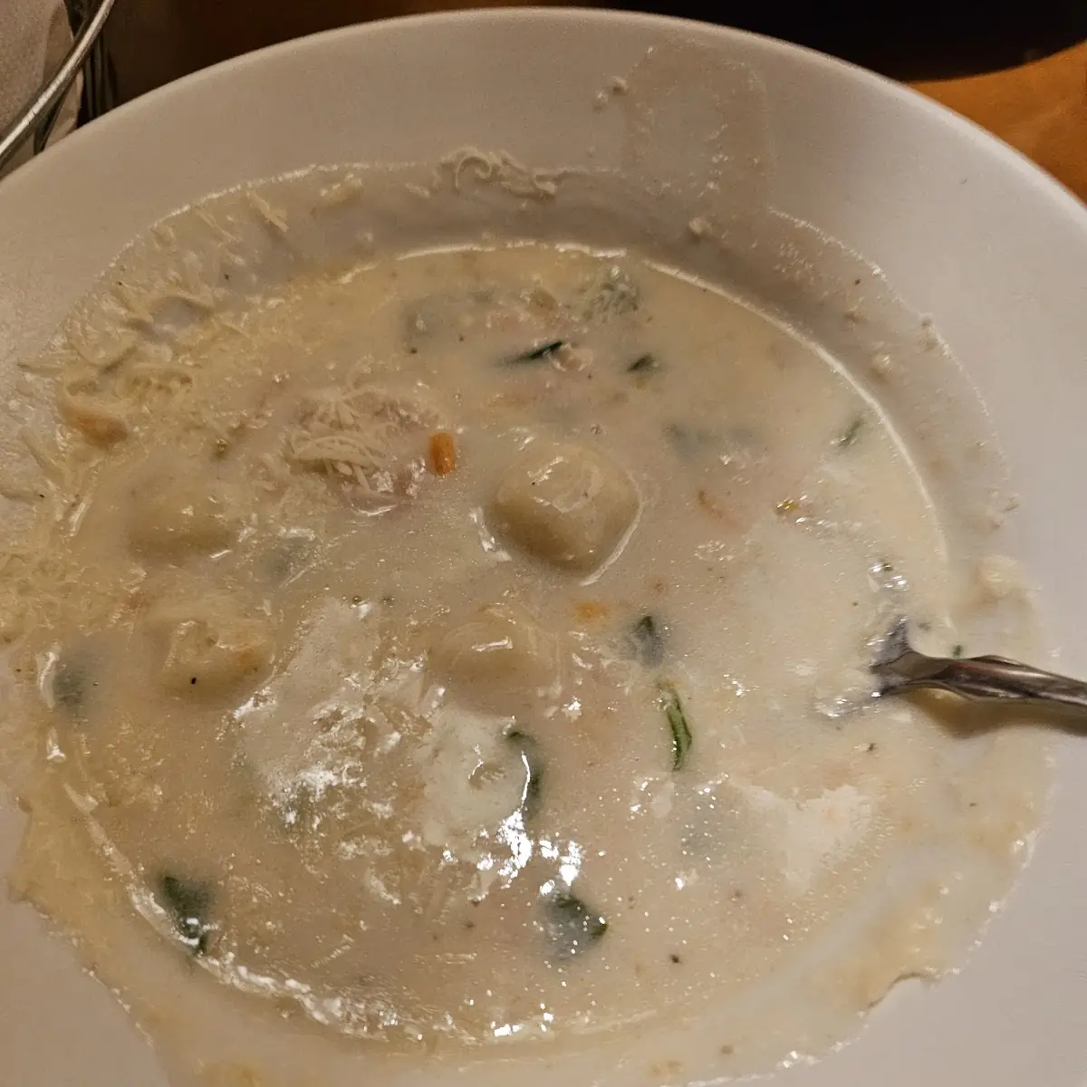 Chicken & Gnocchi