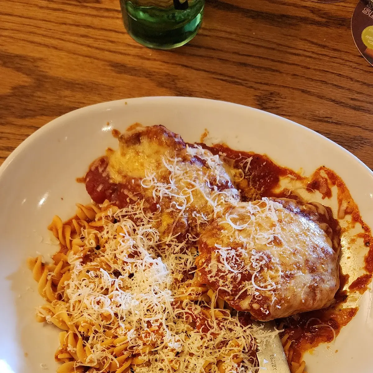 Chicken Parmesan