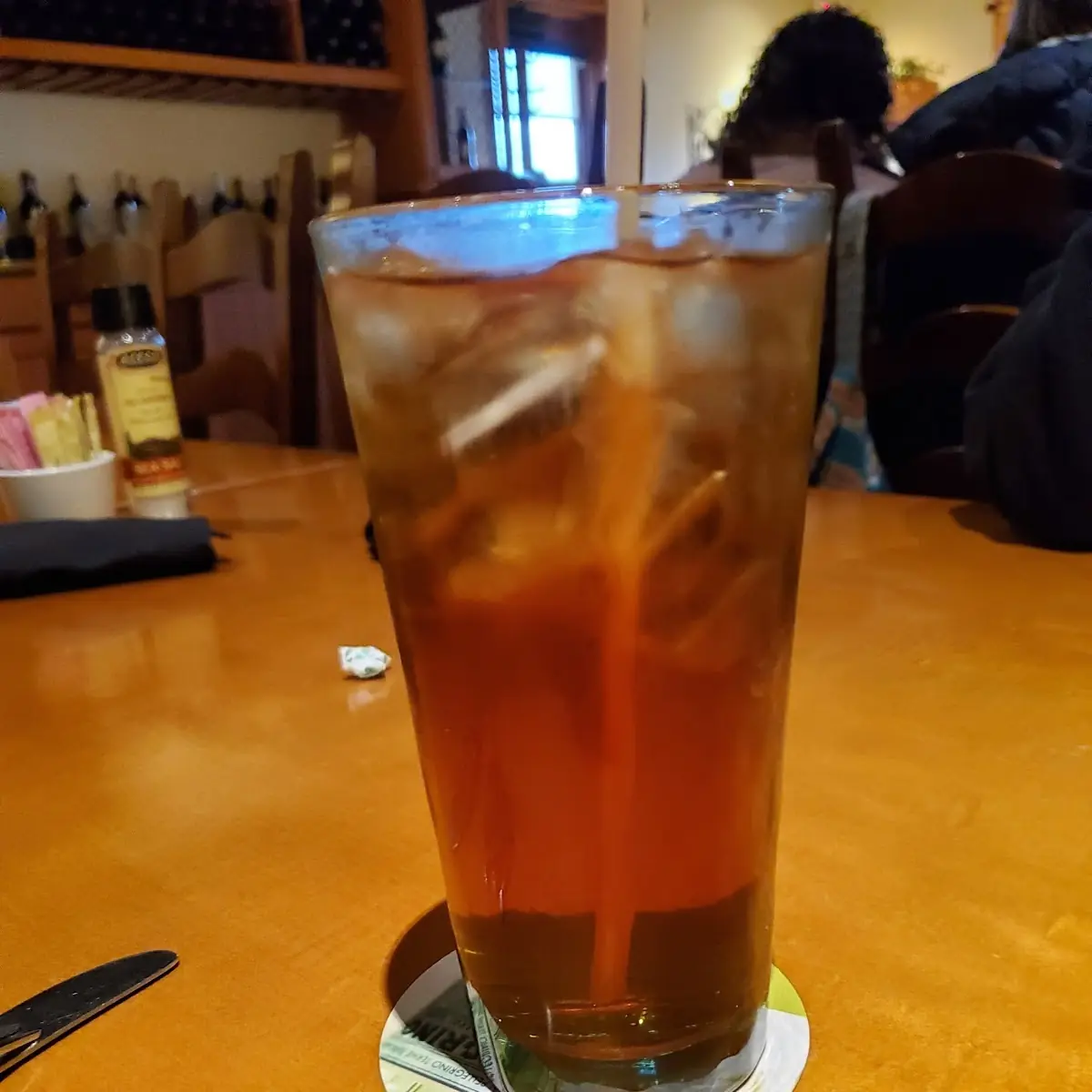Mango-Passion Fruit Iced Tea