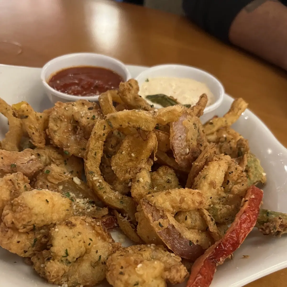 Shrimp Fritto Misto