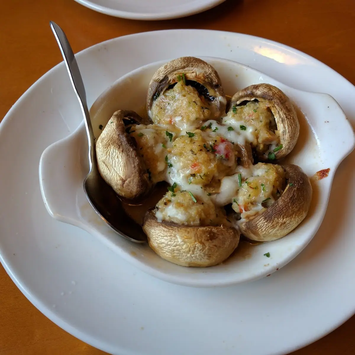 Stuffed Mushrooms