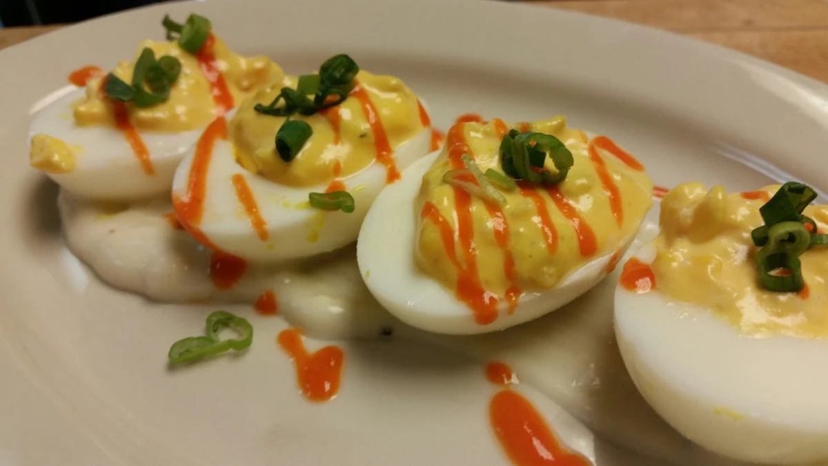 Deviled Egg