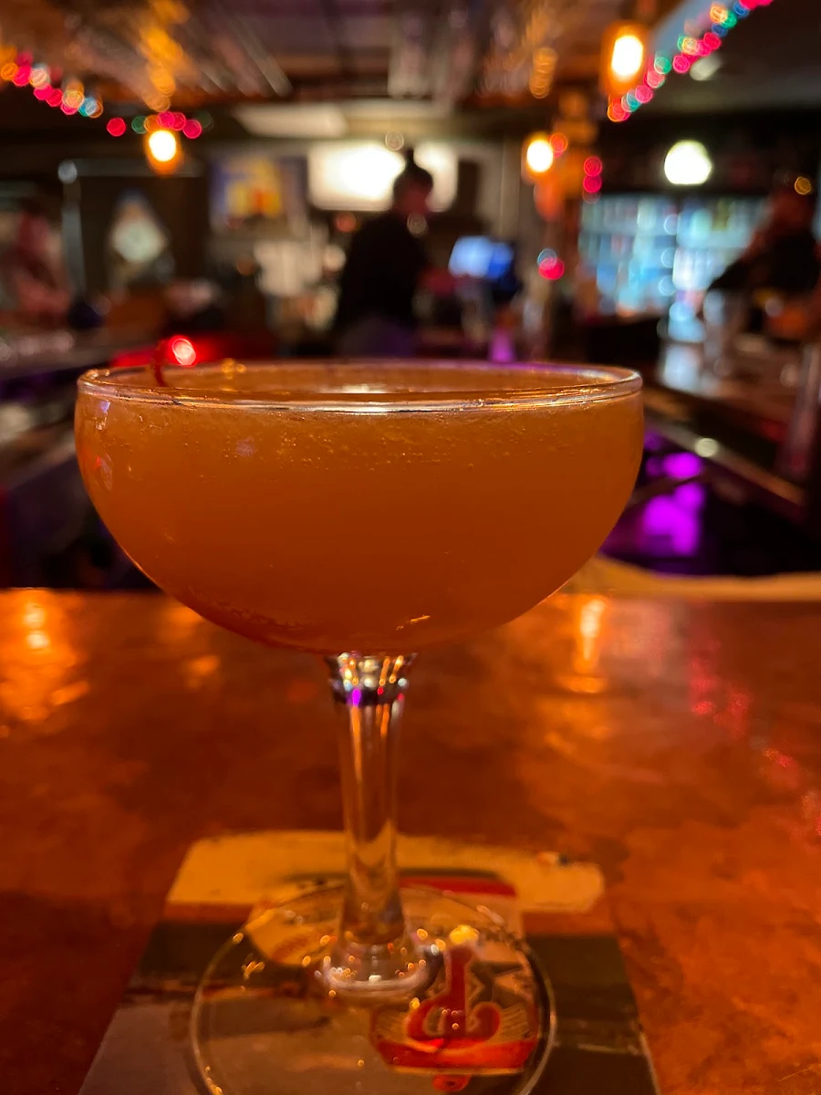 Improvised Whiskey Sour