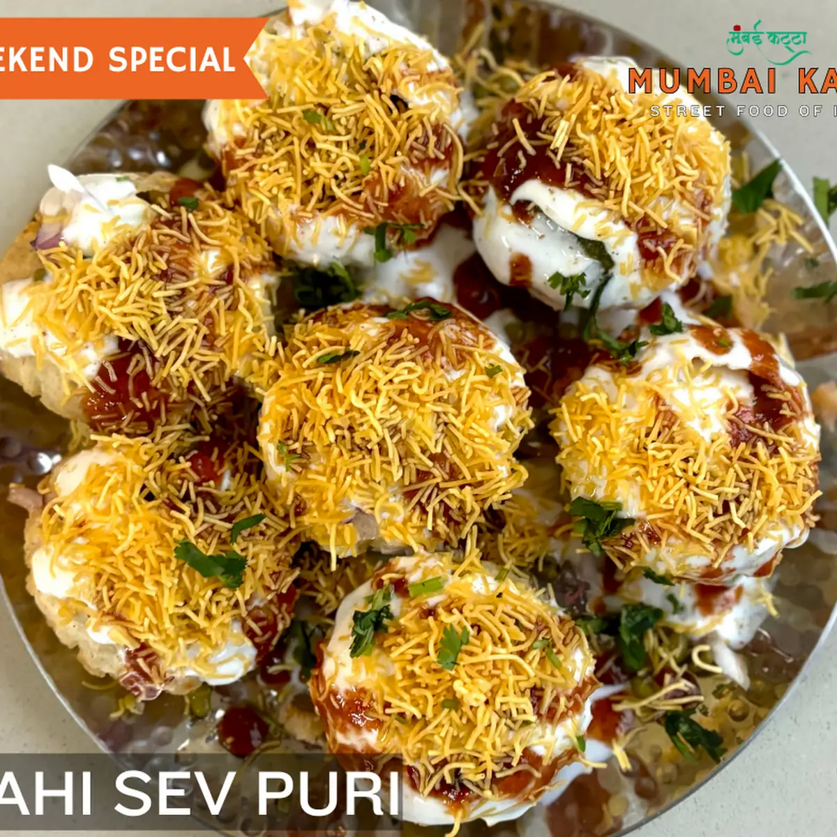 Dahi Puri