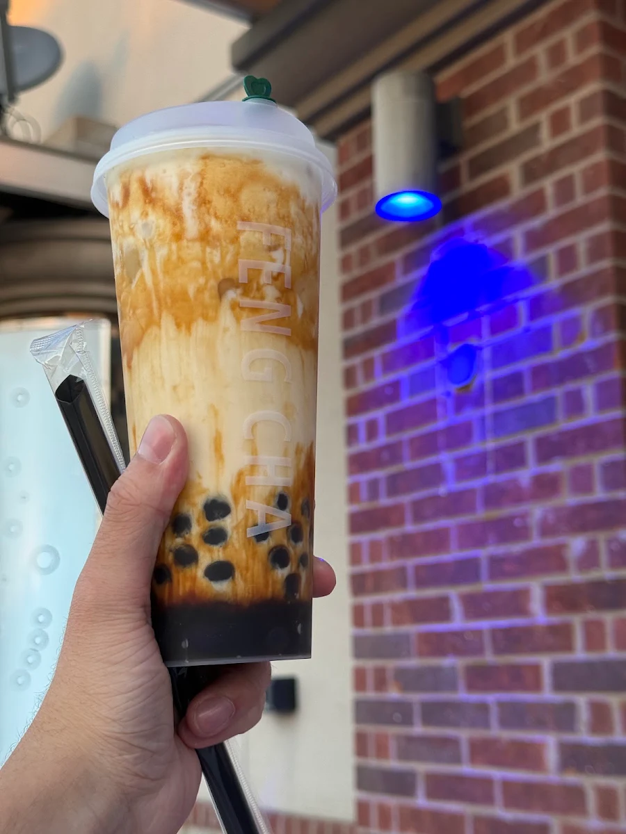 Crème Brûlée Milk Tea