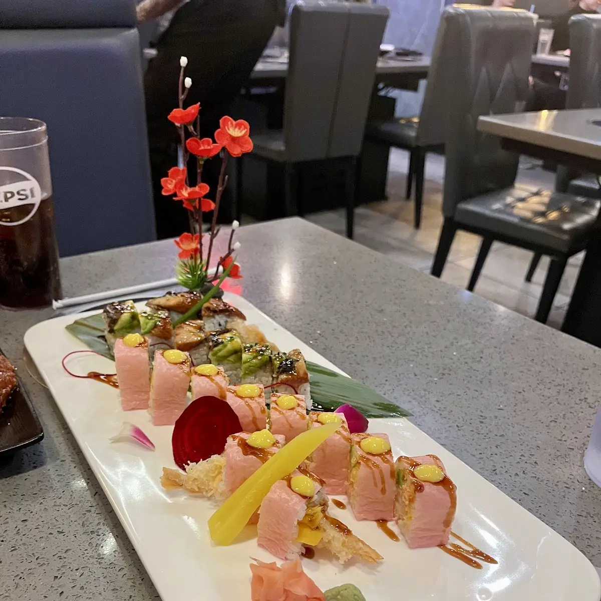 Black Dragon Roll