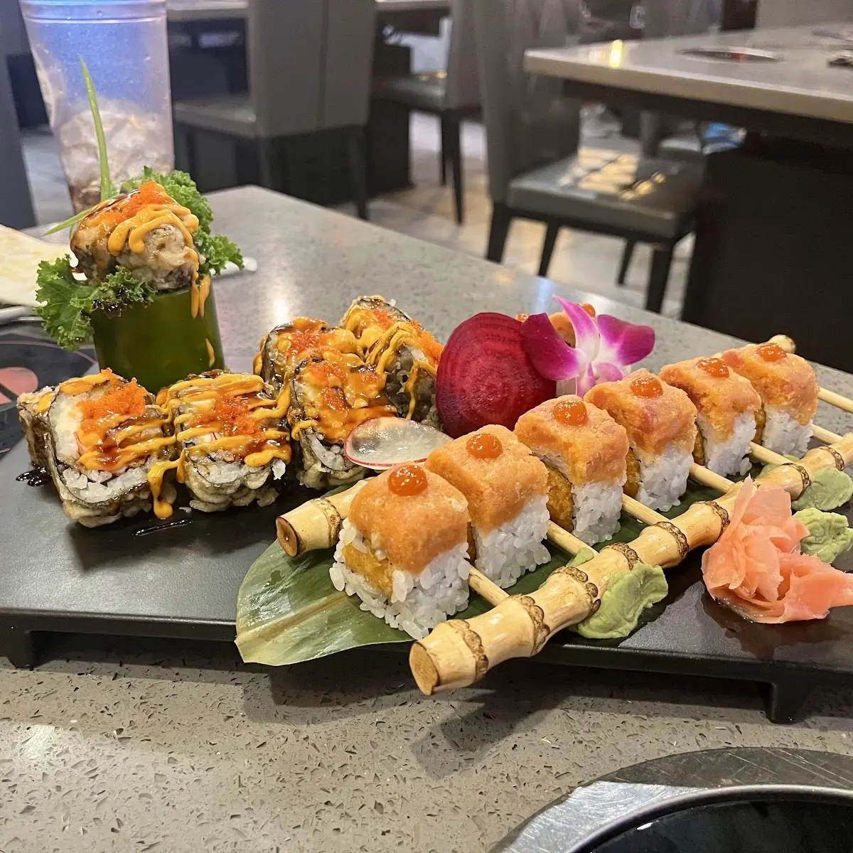 Kiss of Fire Roll