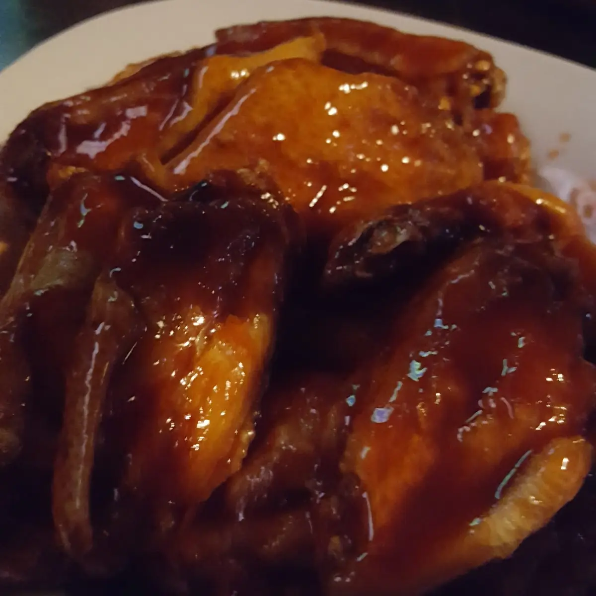 Honey BBQ Wings
