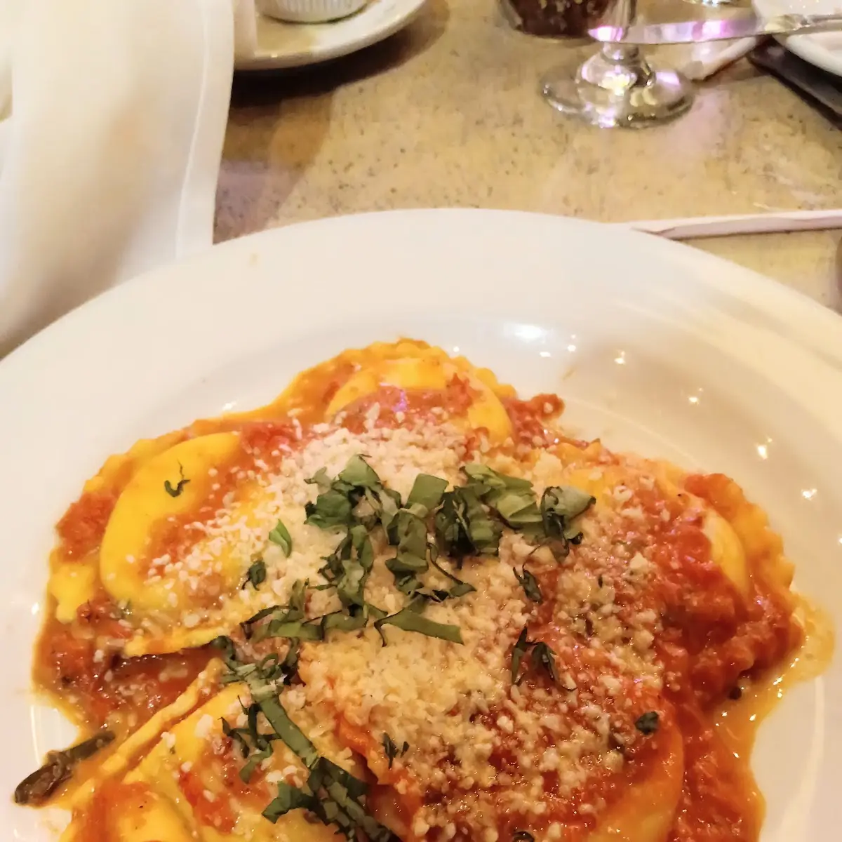 Cheese Ravioli
