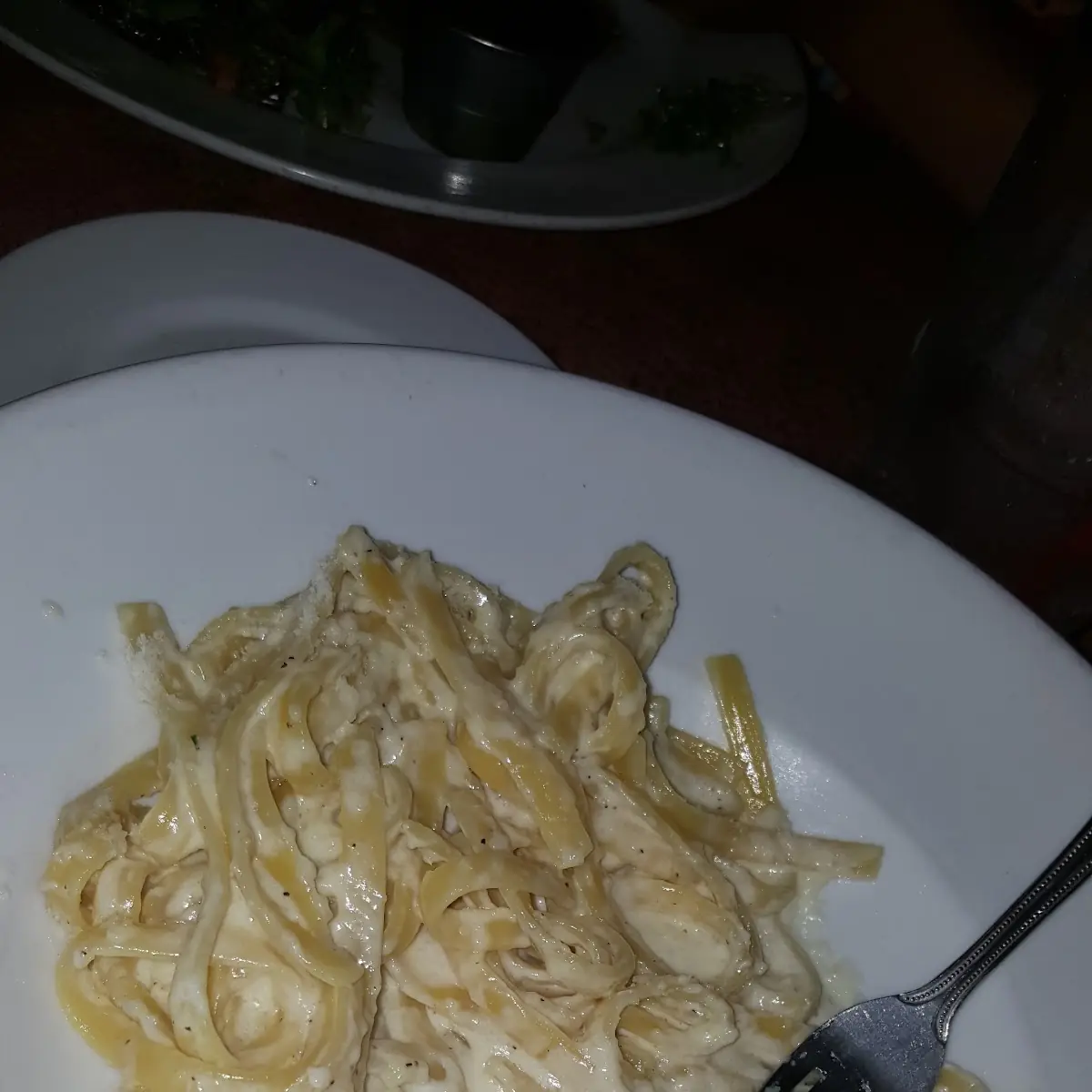 Fettuccine Alfredo