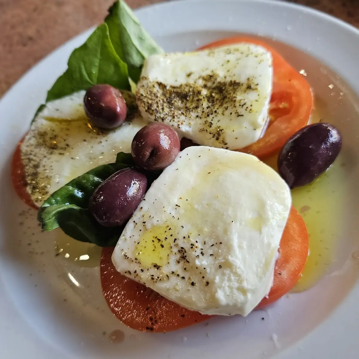 Mozzarella Caprese