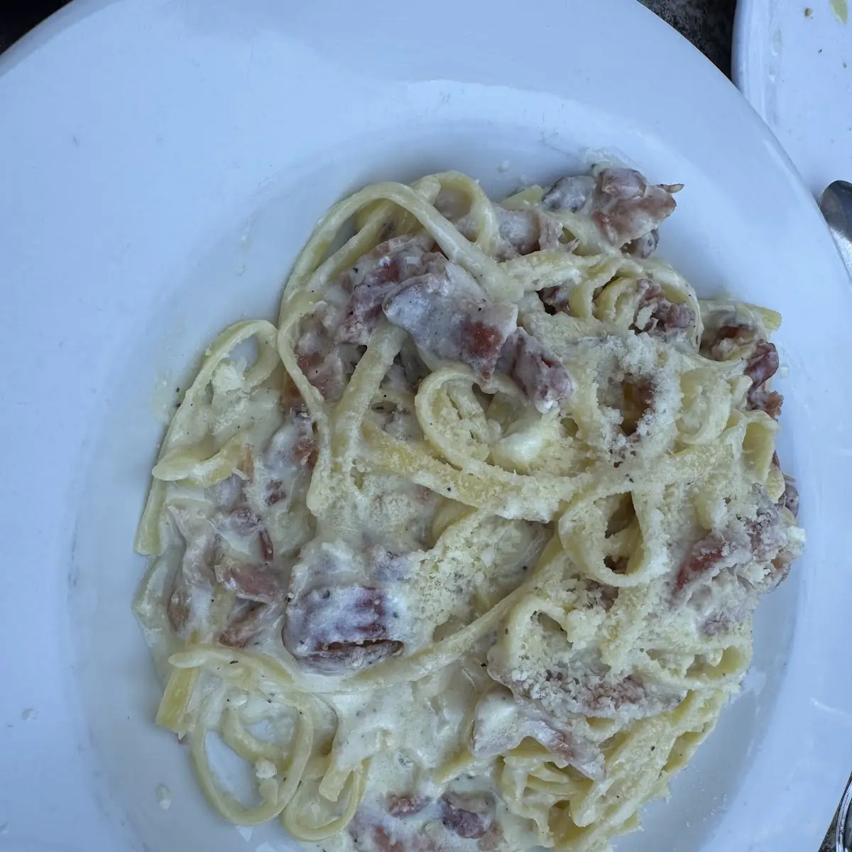 Spaghetti Carbonara