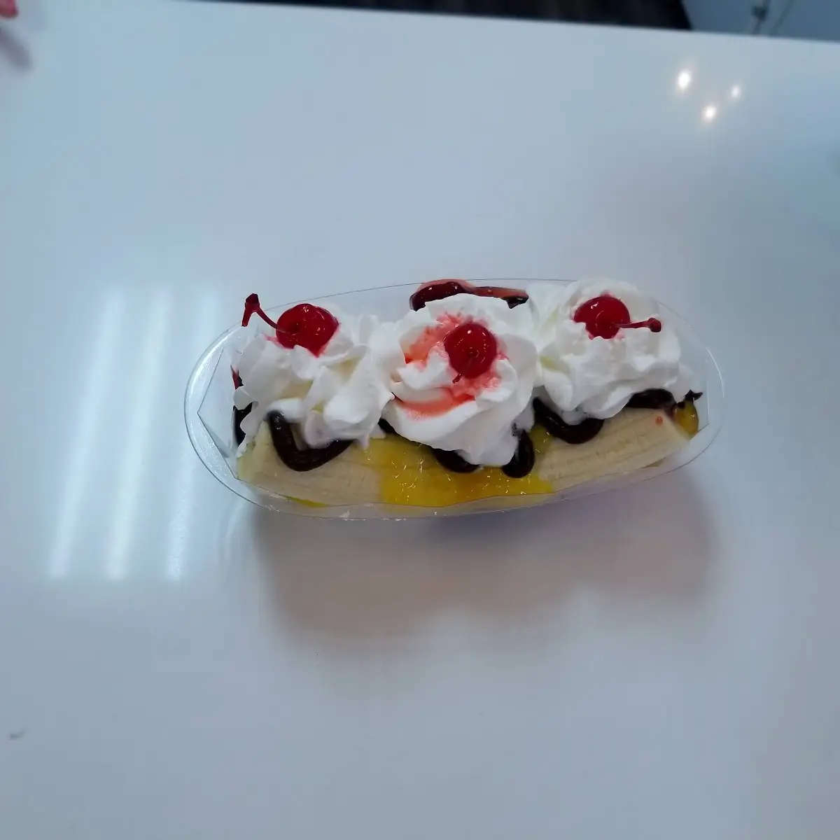 Banana Split Sundae