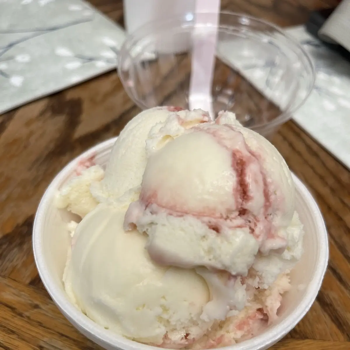 Raspberry Cheesecake Ice Cream