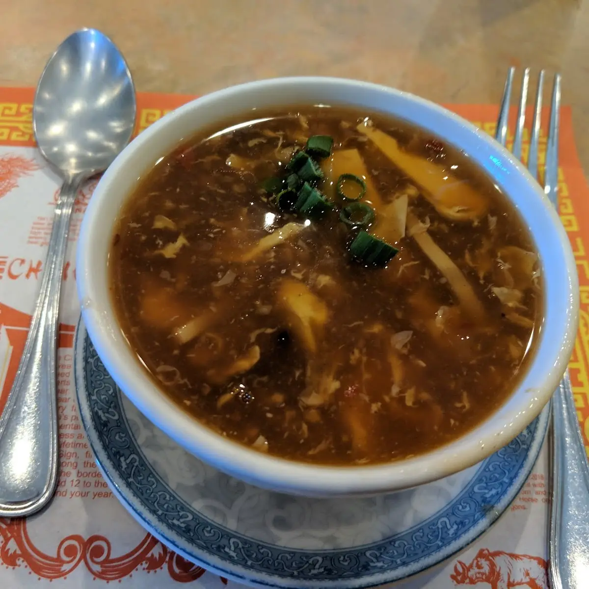 S07. Small Shrimp Bean Curd Soup (For 2)