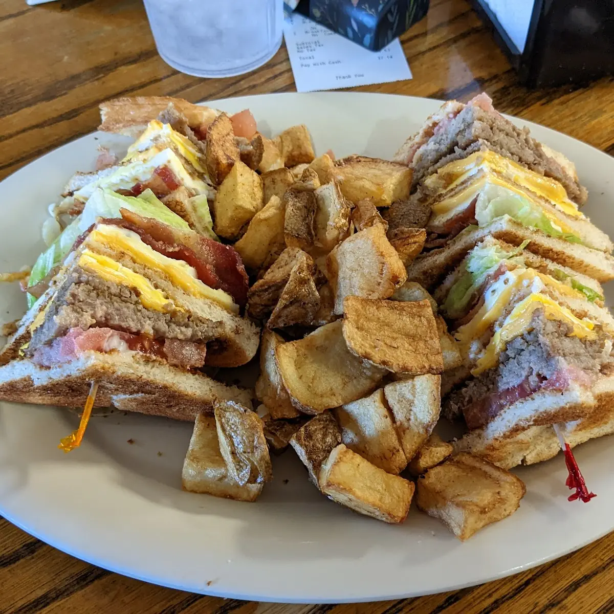 Breakfast Club Sandwich