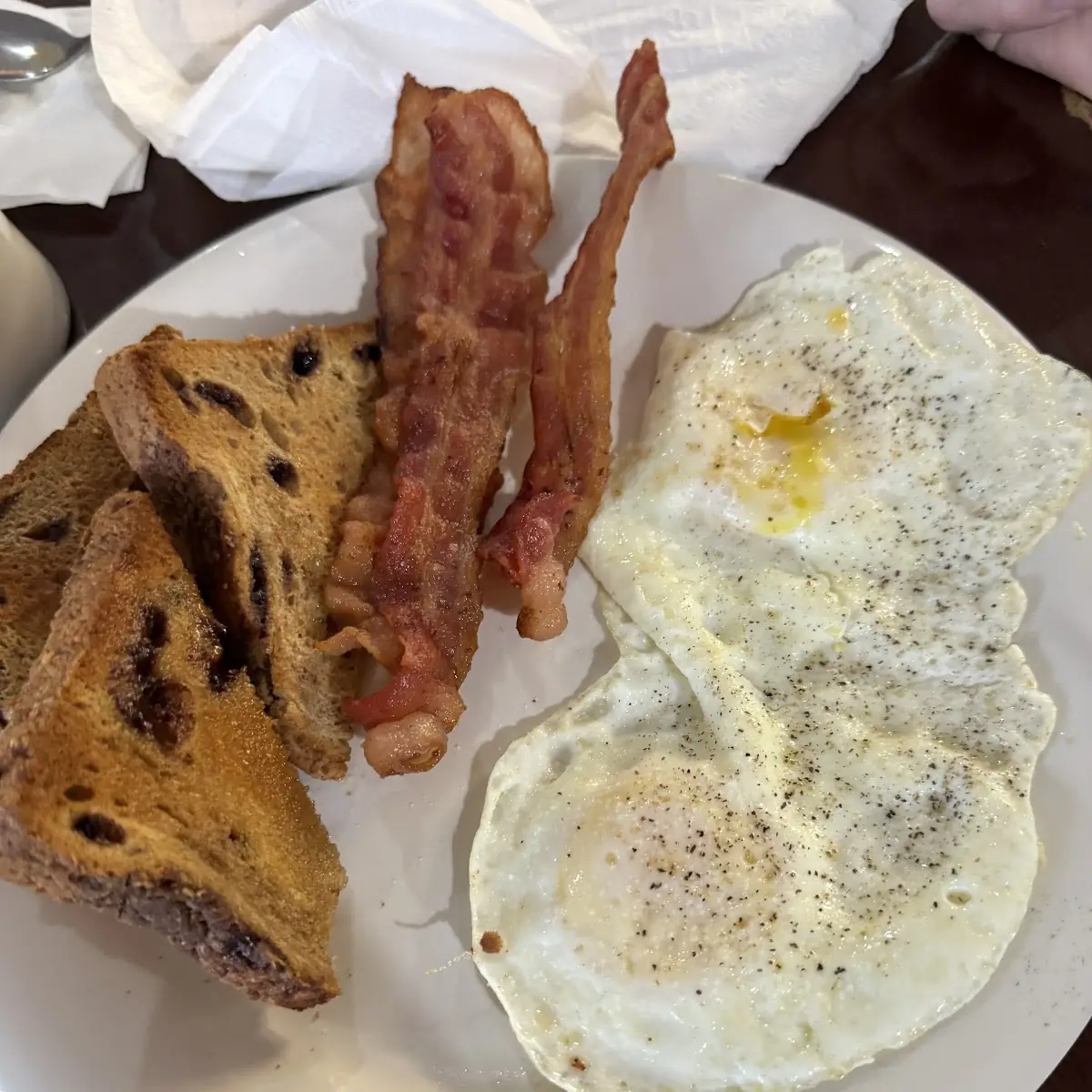 Avocado Toast and eggs