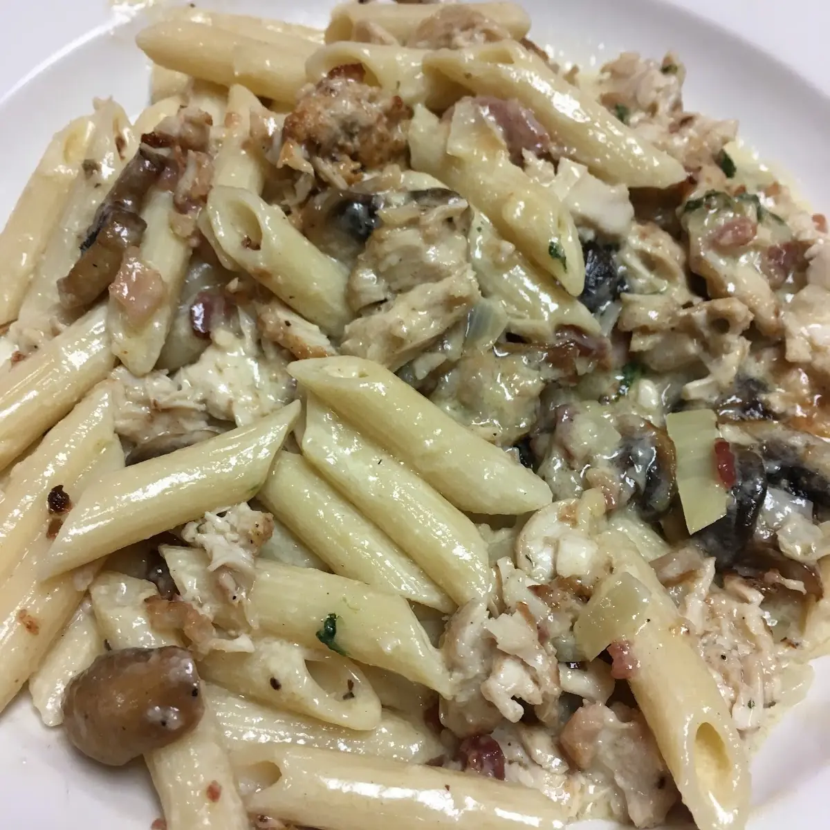 Chicken Carbonara