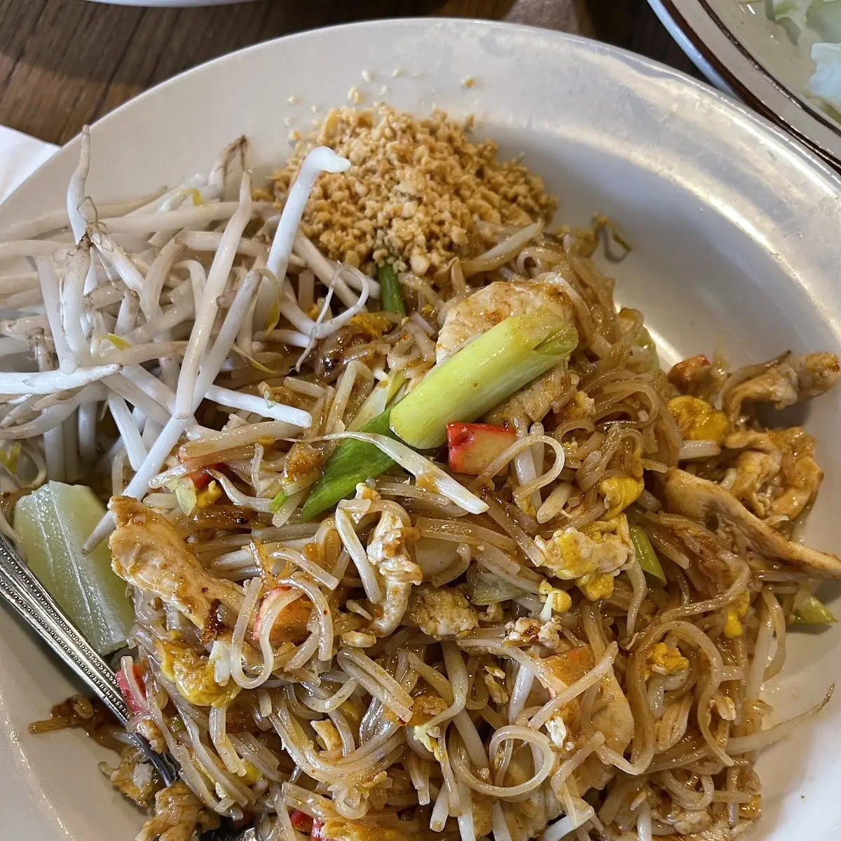 Chicken Pad Thai