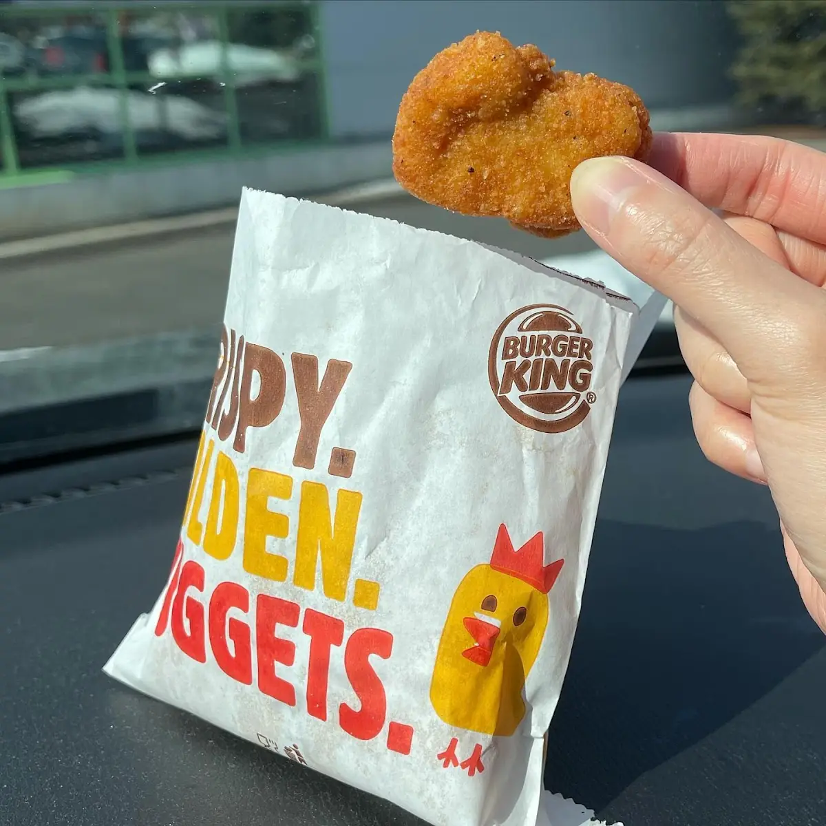 Nuggets King Jr Kids Meal S