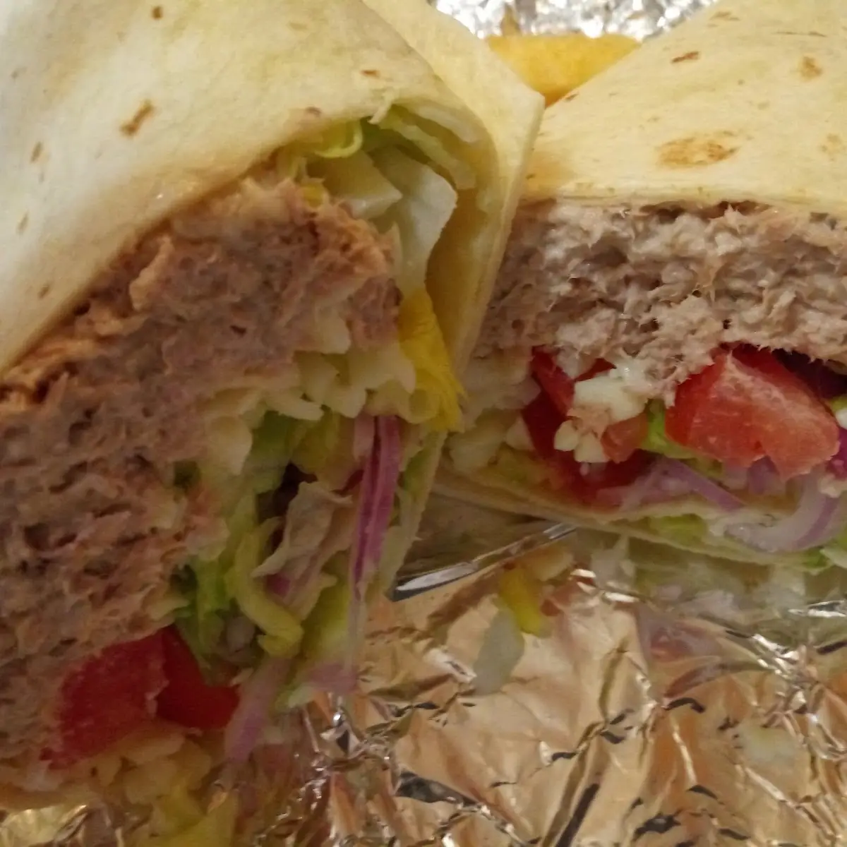 Tuna & Cheese Wrap