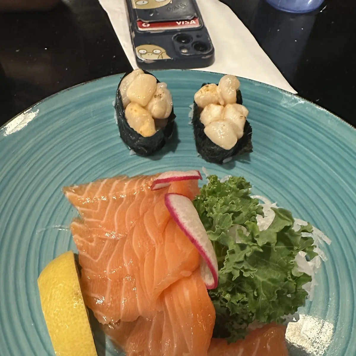 Salmon Sashimi