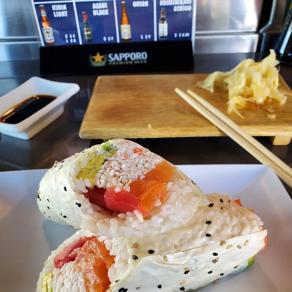 Superman Burrito