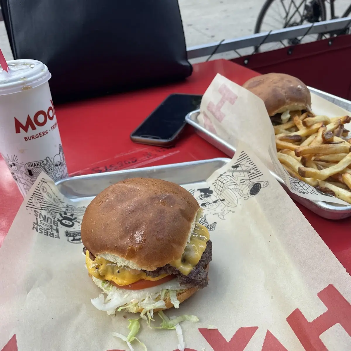 Double Cheeseburger