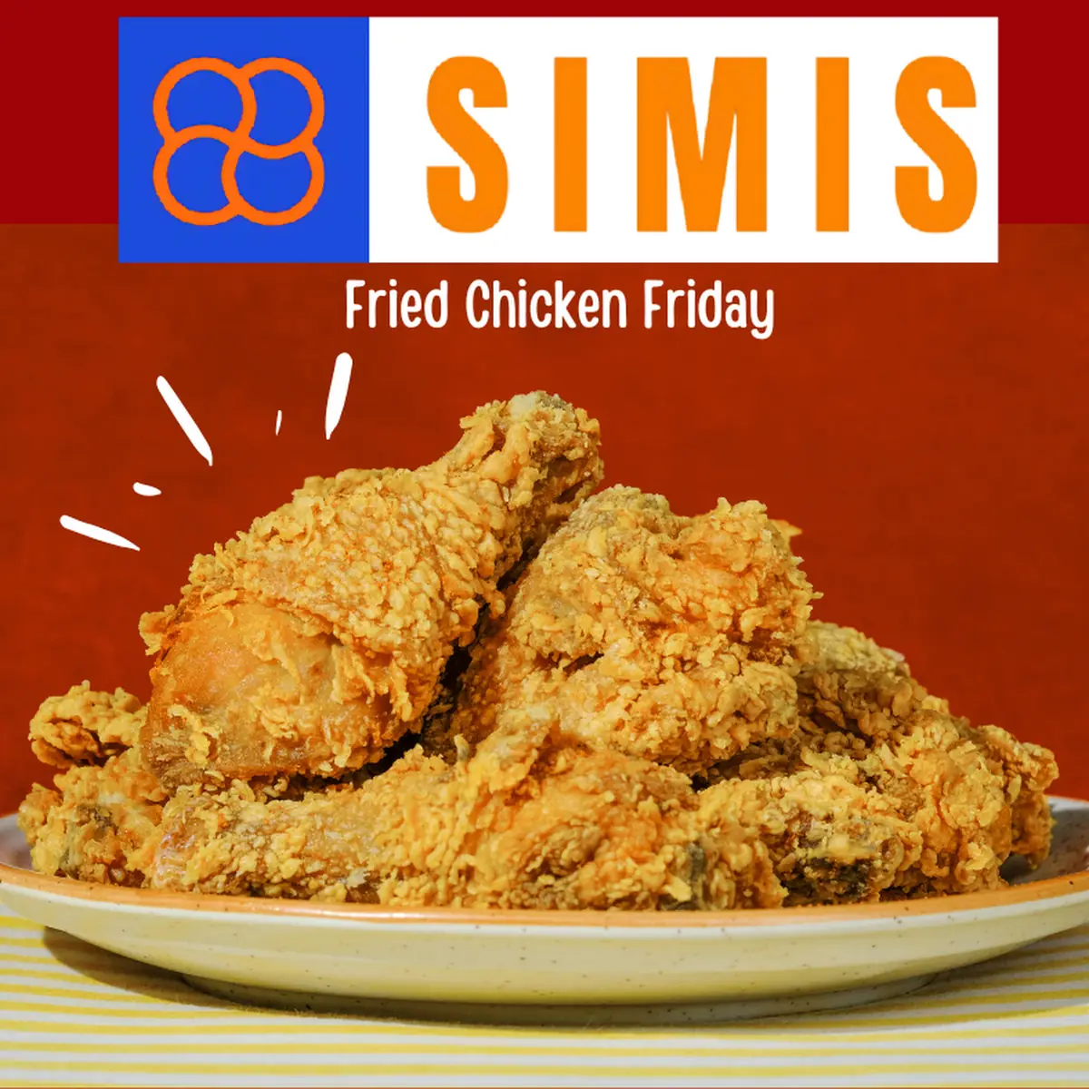 Classic Windsor Fried Chicken, SIMIS