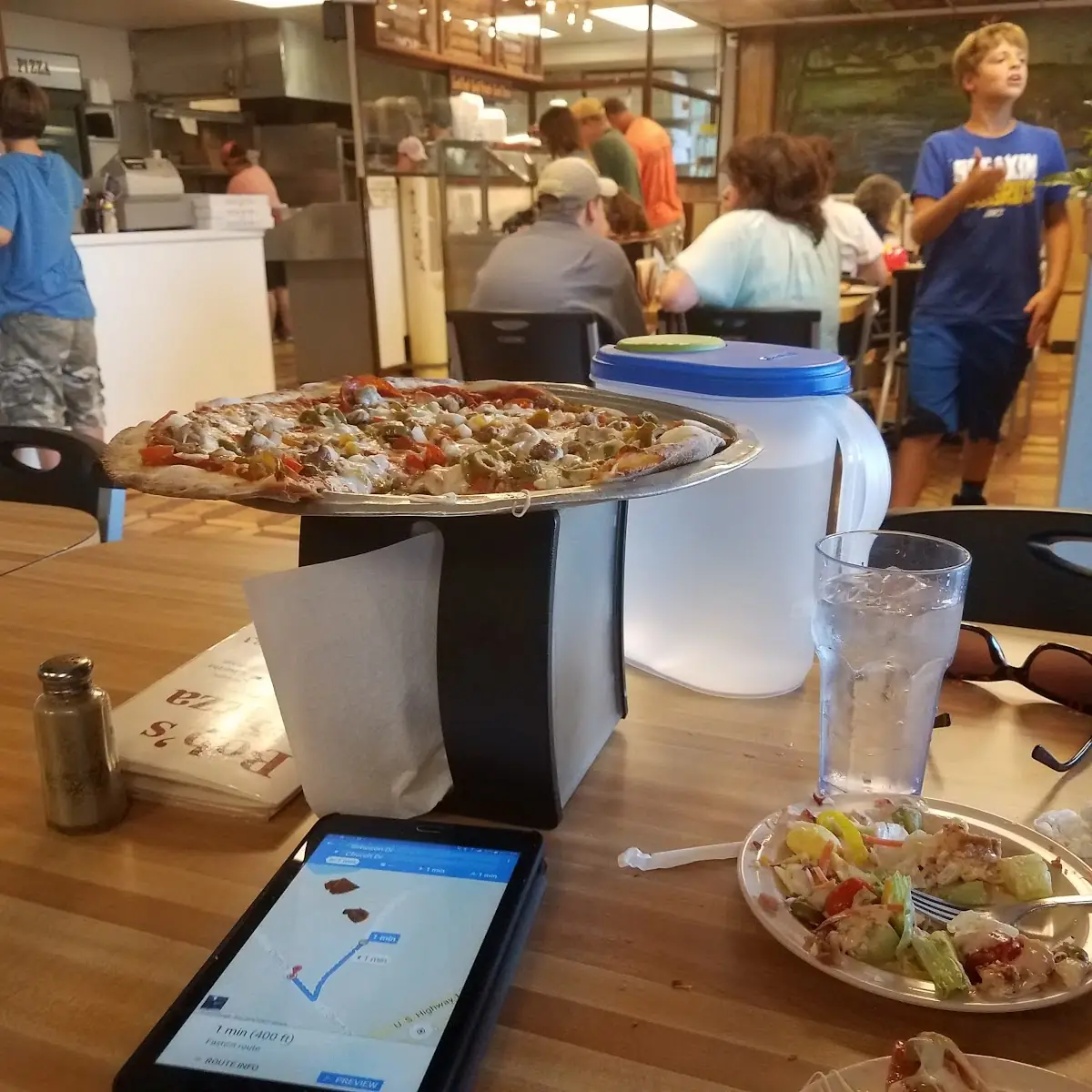 Pizza Salad Bar Greatest