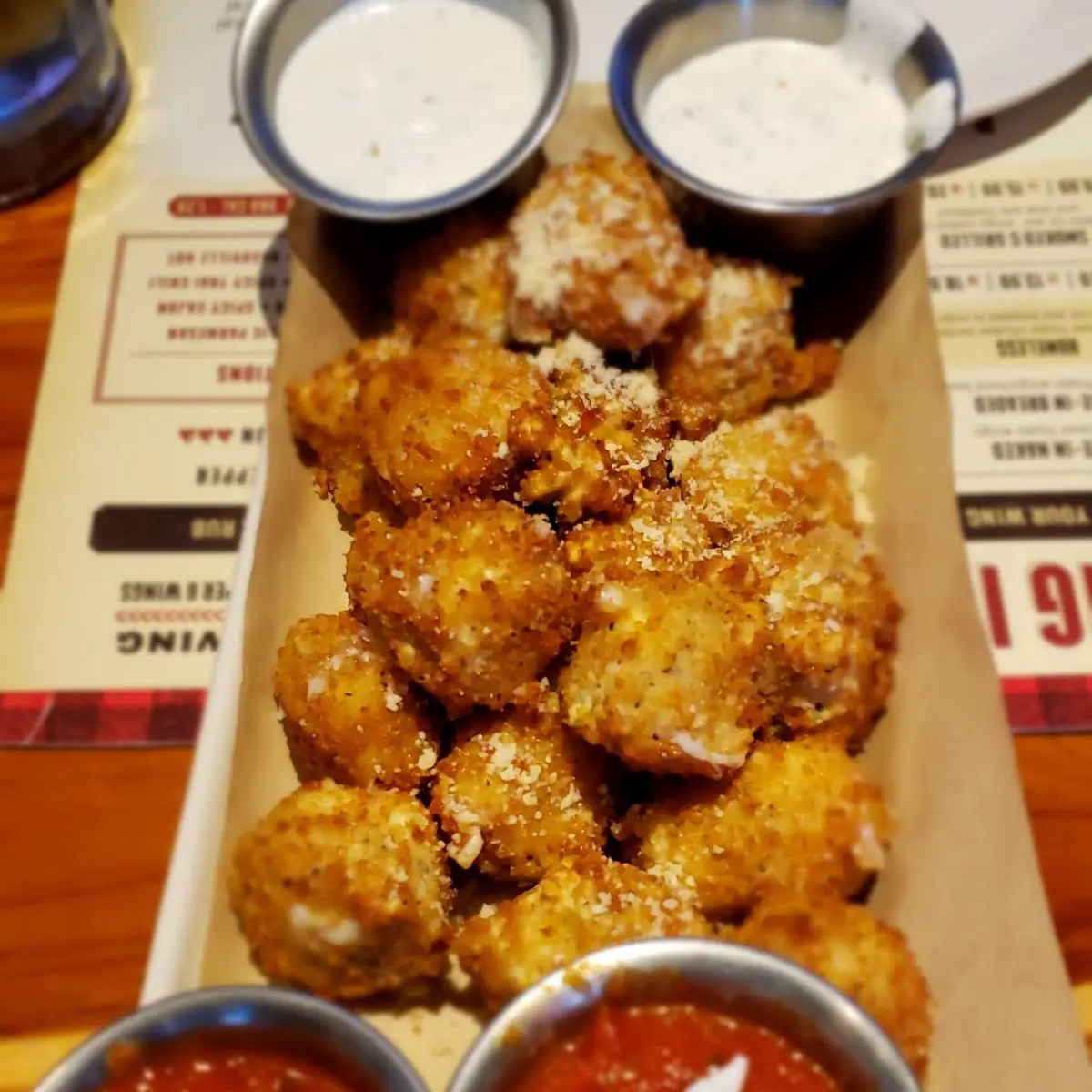 Mozzarella Cheese Bites