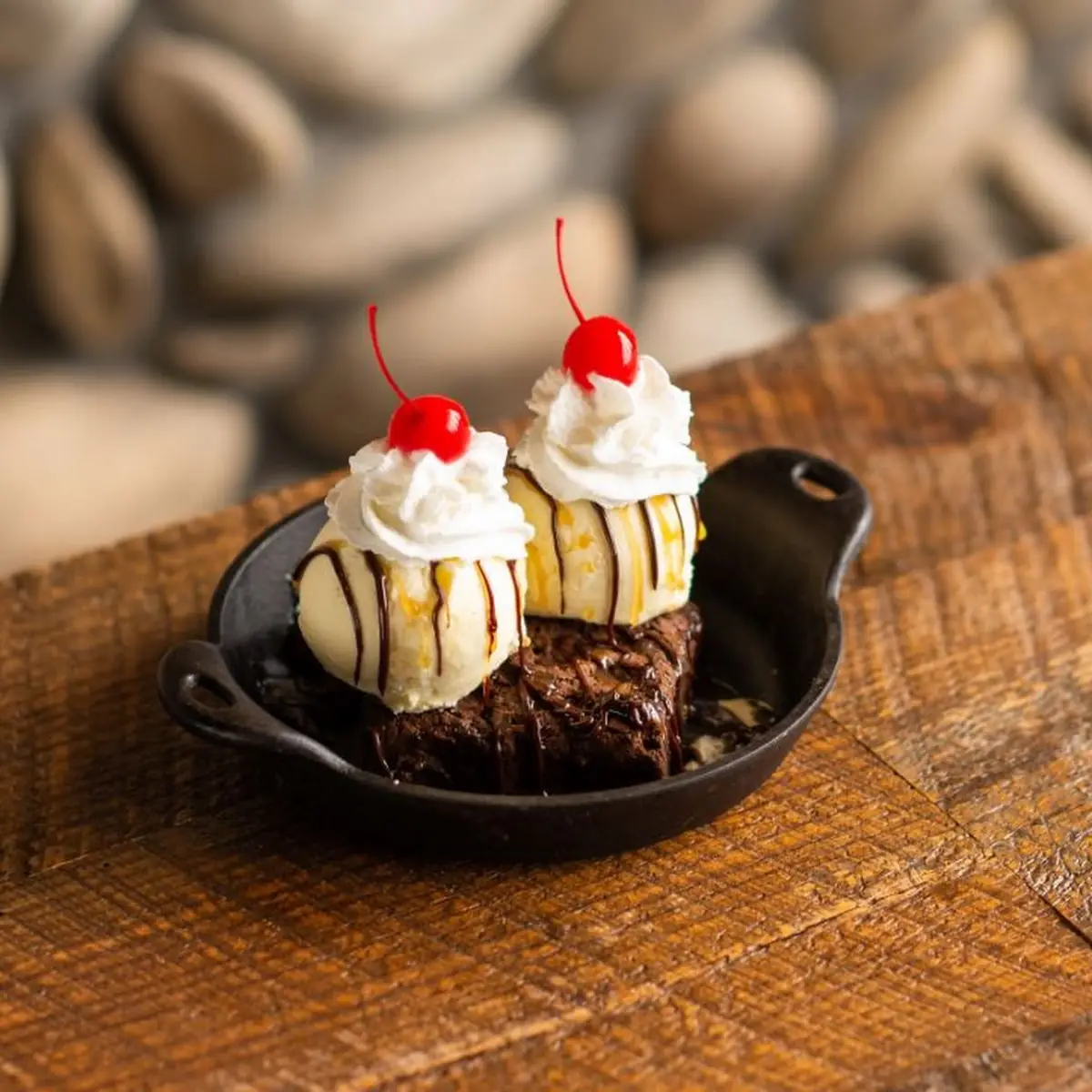 Twin Peaks Sundae