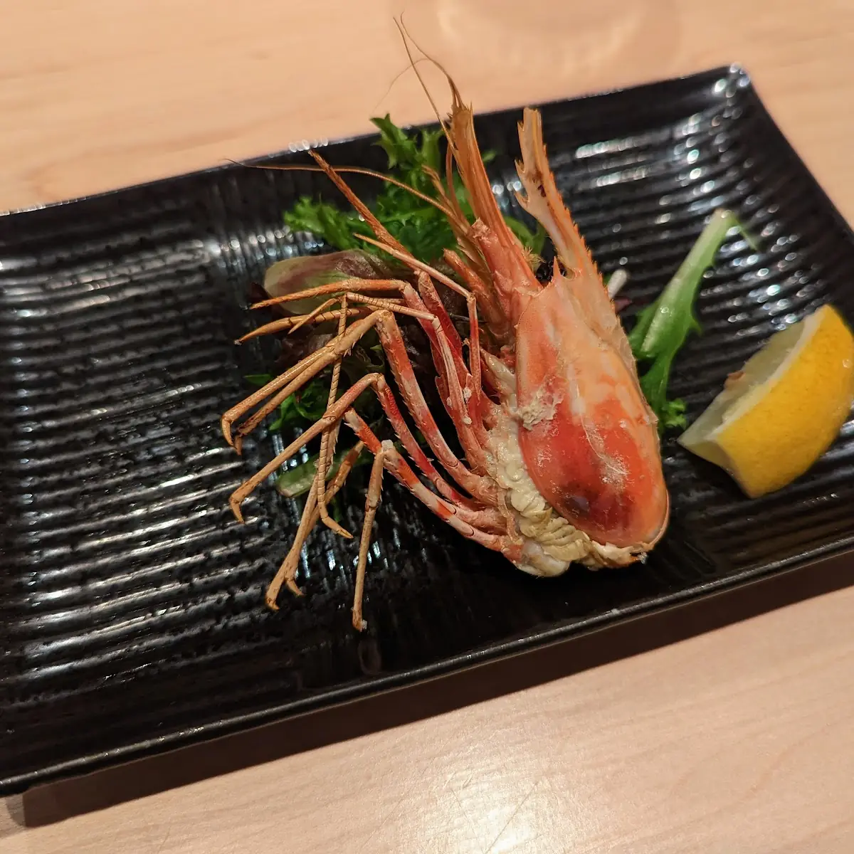 Deep Fried Shrimp Head
